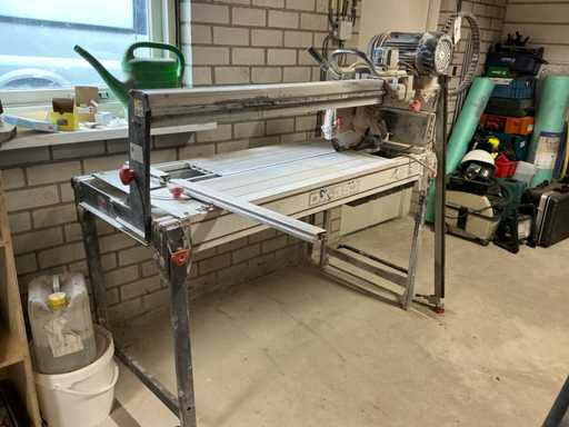 RUBI DX-350 Stone Cutting Machine