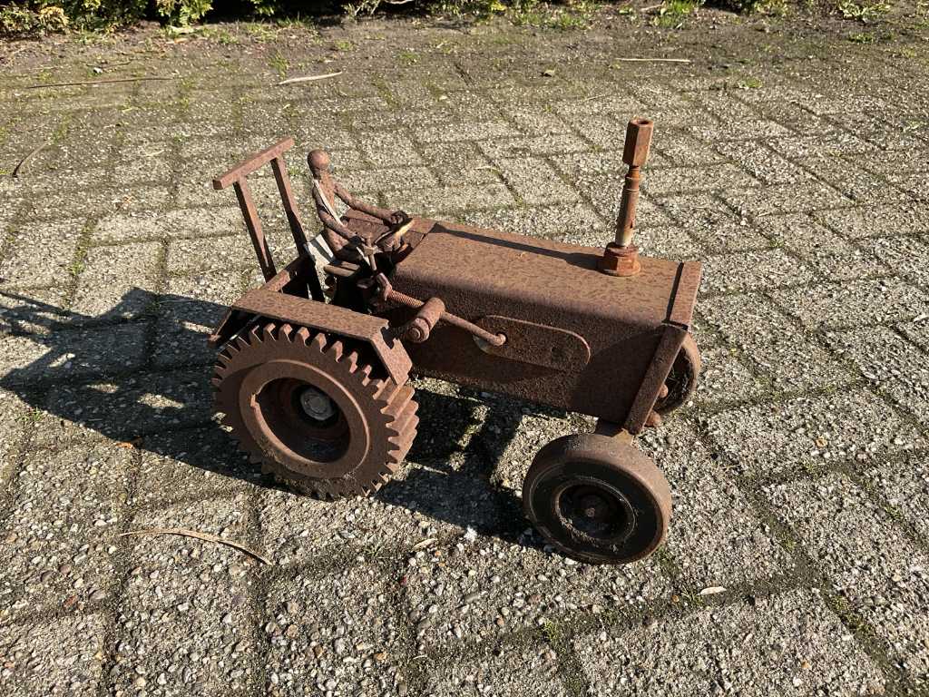 Metall-Traktor