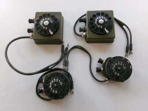 SE-wijzerplaat (U2) (4x)