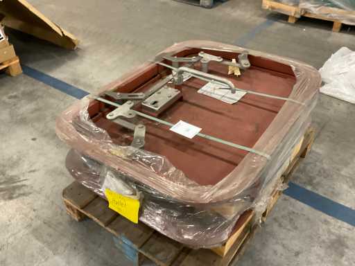 Winel Stalen scheepsluik (2x)