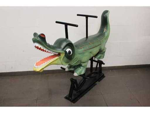 Bernard Kindt – Krokodyl – karuzela na gramofonie