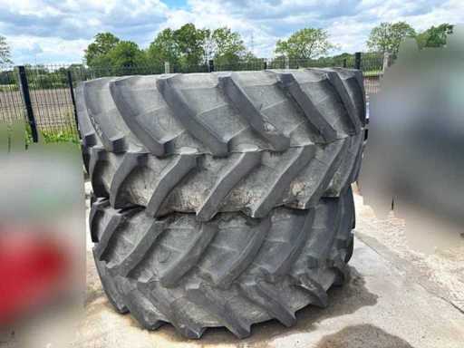 Pneus agricoles Trelleborg TM800 710/70 R42 (2x)