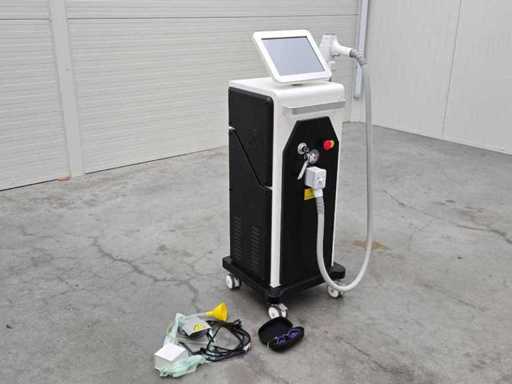 ITS Diore ice laser 3 haar ontlader
