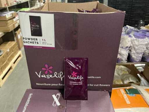 Partia saszetek Vaselife w proszku 1L (8300x)