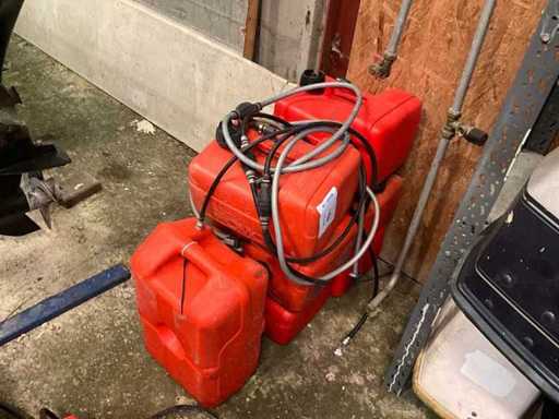 Außenbord-Kraftstofftank (7x)