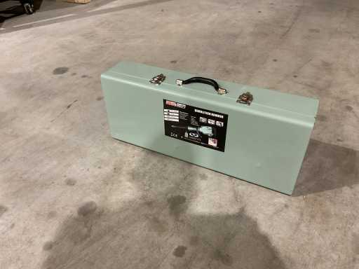 2025 UltraToolz 2200W Martello demolitore