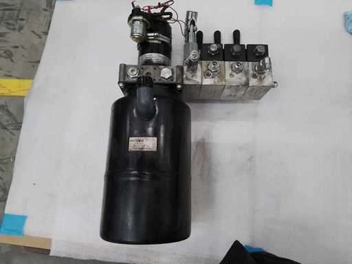 Weber - Aggregat - Hydraulikaggregat 4-fach 5 Liter - 2018