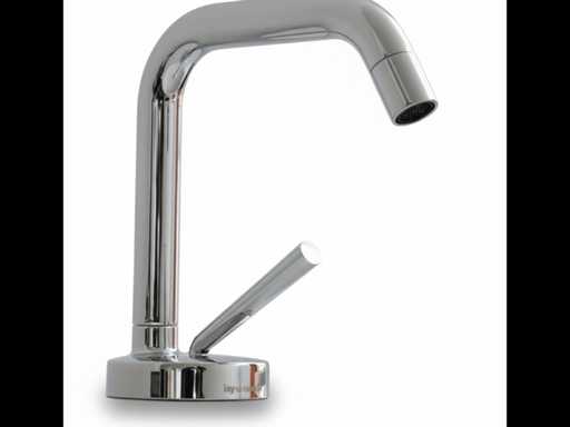 Mixer Zucchetti ZP1195 cu robinet monobloc de înaltă calitate
