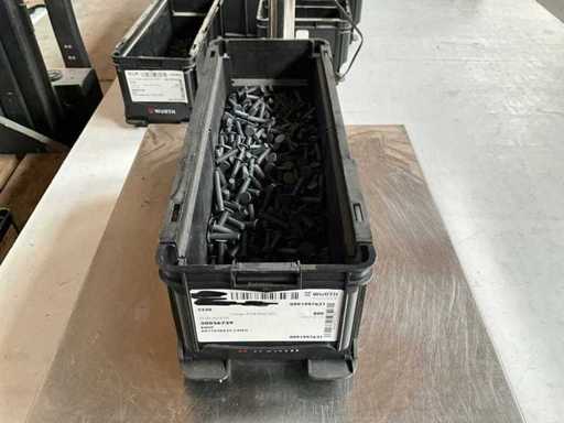 Würth 9.26kg Bolt 6x11x28x25,5 NZG in stackable bin