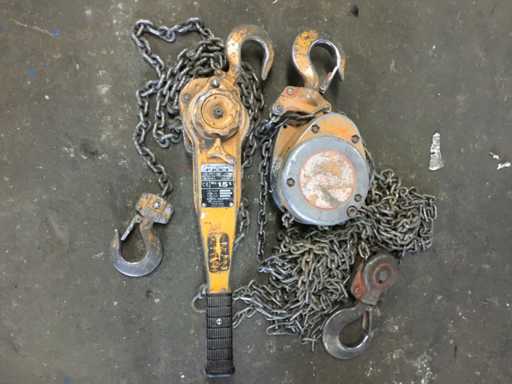 Wci?gnik ?a?cuchowy KATO WLL 1.5 i WLC 1.5 (2x)