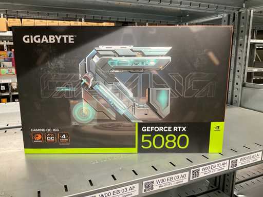 Gigabyte Geforce RTX 5080 Videokaart