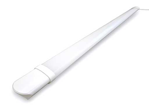 34W 4000K LED Batten Light 120cm Waterproof (20x)