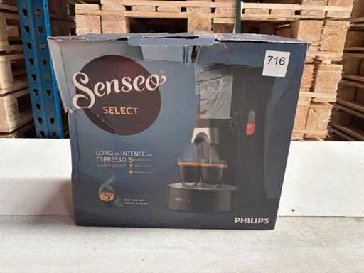 PHILIPS Senseo Select CSA240/60 - Coffee capsule machine