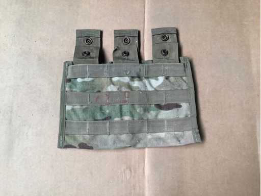 M4 three magazine pouch (9x)