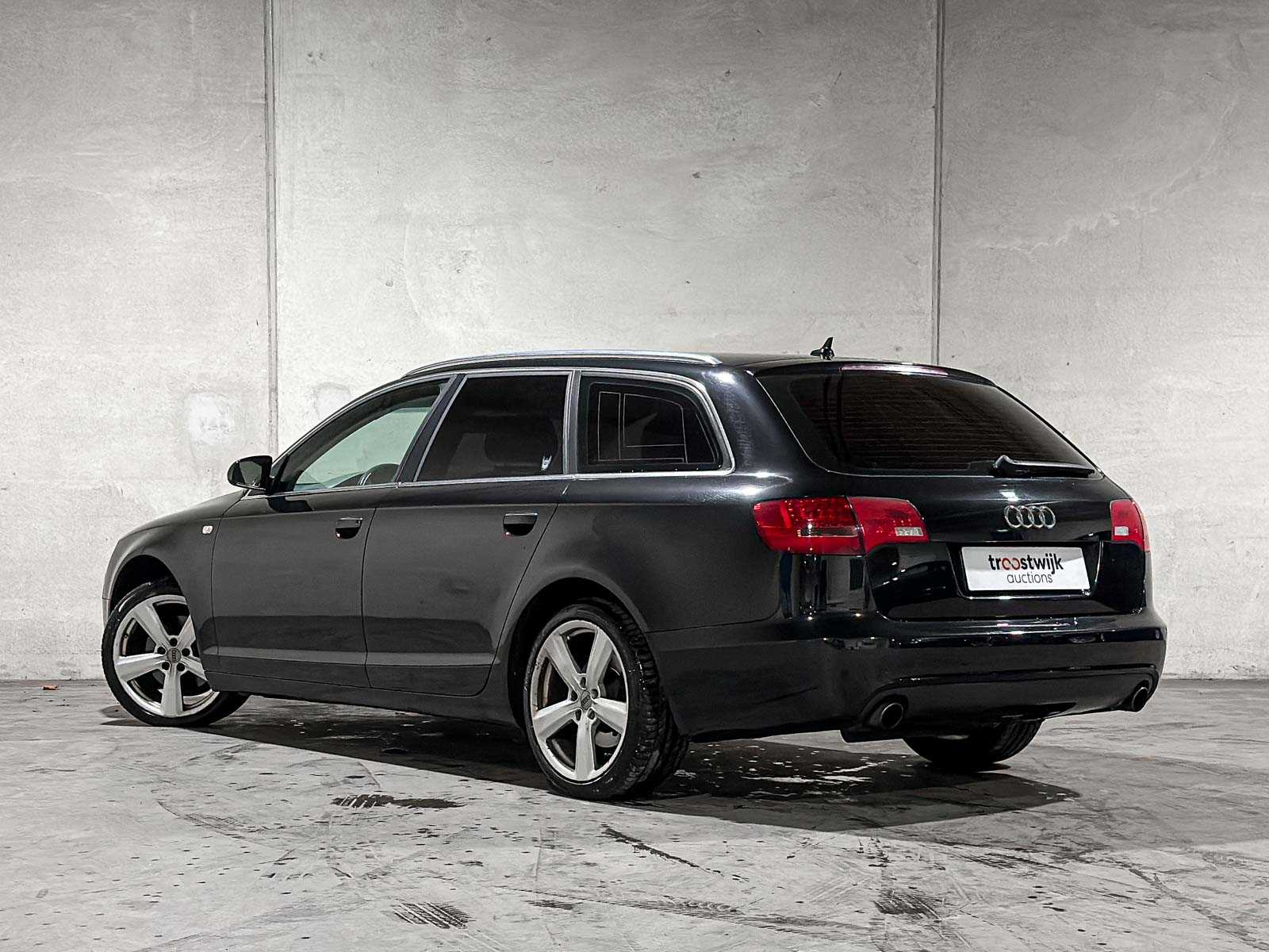 Audi A6 Avant 2.4 Pro Line 177pk 2008 (Origineel-NL), 64-ZD-ZL