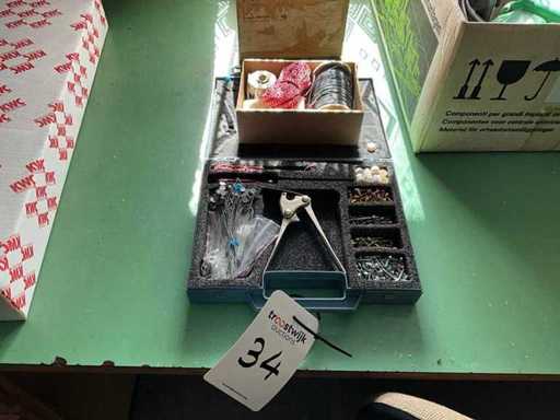 Pinces d’étanchéité avec accessoires