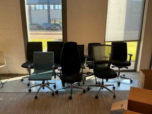 Markant Bureaustoel (8x)