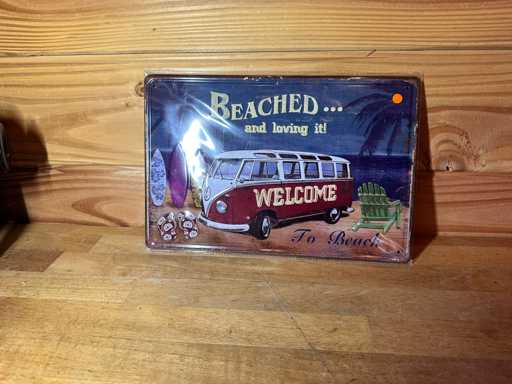 - Beached - Mancave decoratie