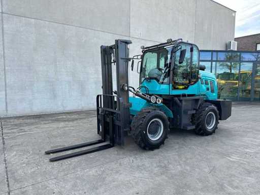 Machpro - 2025 - MP-T320A - Gabelstapler für unebenes Gelände