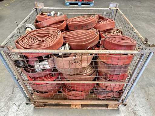 Furtun de incendiu cu cuplaj (35x)