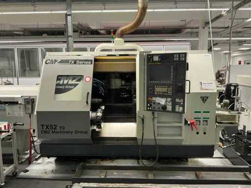 2011 CMZ TX 52 y3 CNC-Drehmaschine