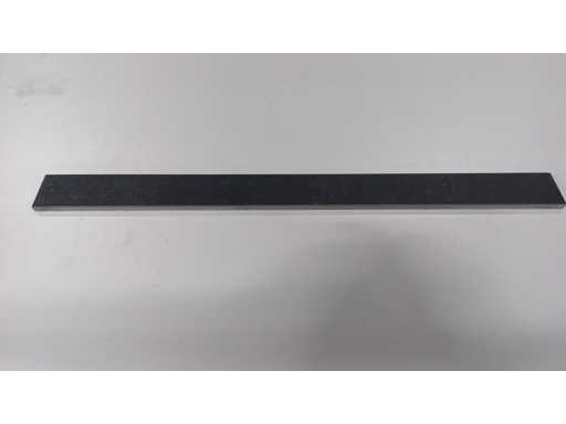 Casalgrande Padana Pietre di Sardegna 5x60cm – Schwarz – 2,16 m²