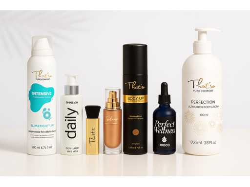 Magazyn magazynowy ró?nych kosmetyków (500x)