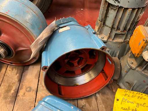 DeMag fijnhijs Fg24 met motor gereviseerd PW/39/AS/13