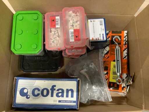 Diverse elemente de fixare