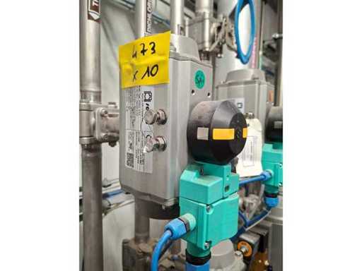 Solyro - AT201U S10A - Actuator de supapă ATEX (10x)