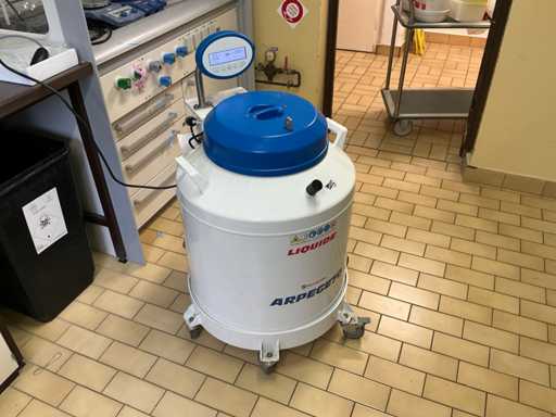 Air Liquide Arpege 70 U Mobiele Cryogene Tank 75L