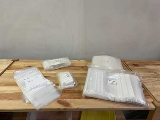 Sacchetti per imballaggio (5 misure)