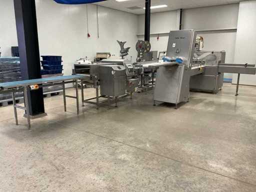 2014 Holly Slicer Bread Packing Setup