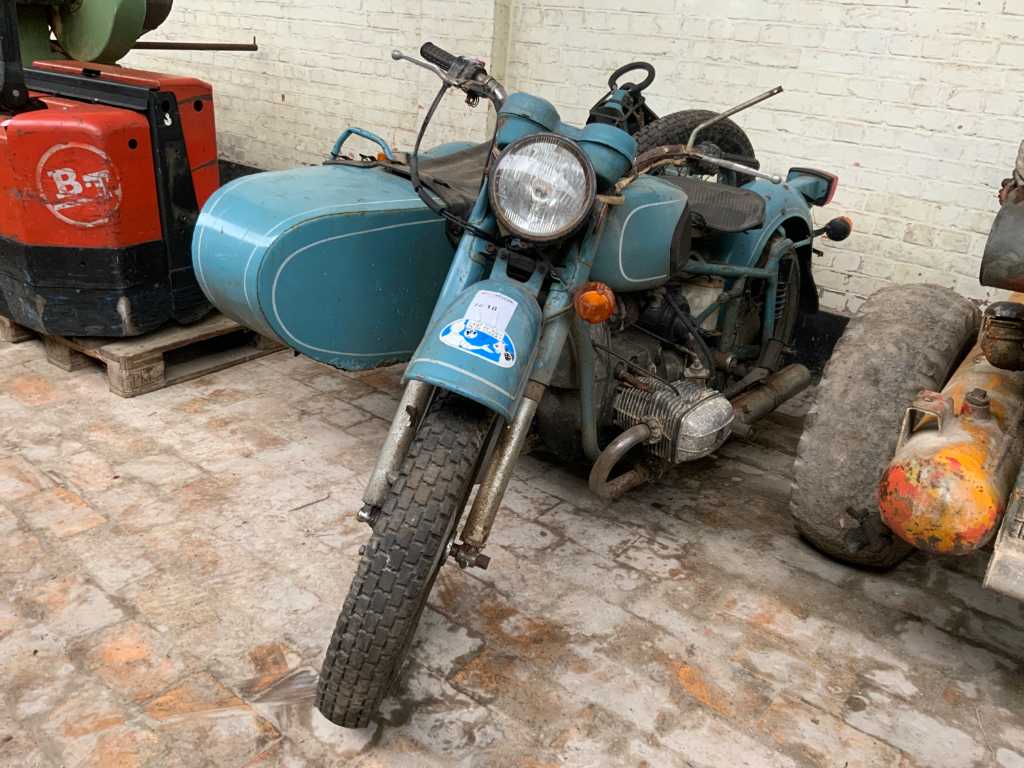 1993 DNEPR Motocicleta Sidcar