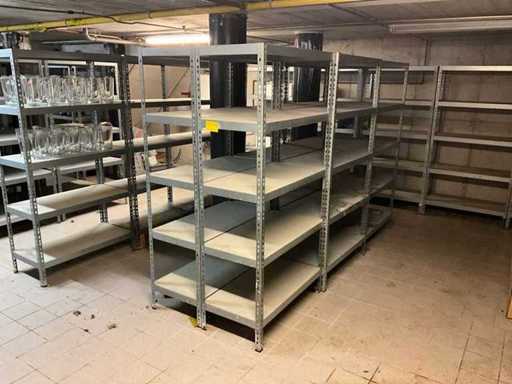 Magazijnstellingen (8x)
