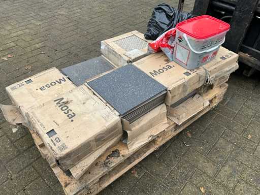 Carrelage de sol Mosa 30x30 cm (144x)