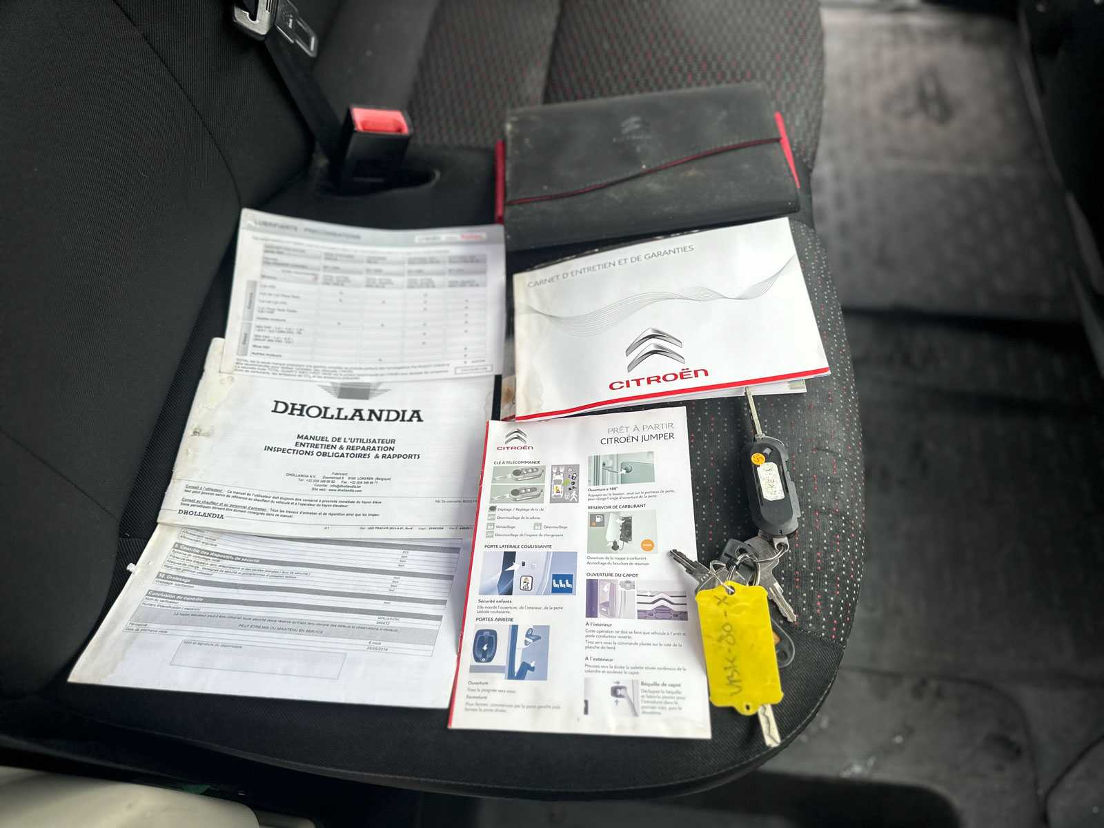 Citroen Jumper 35 2.2 HDI L3H2 150 PS 2015, VBK-80-X