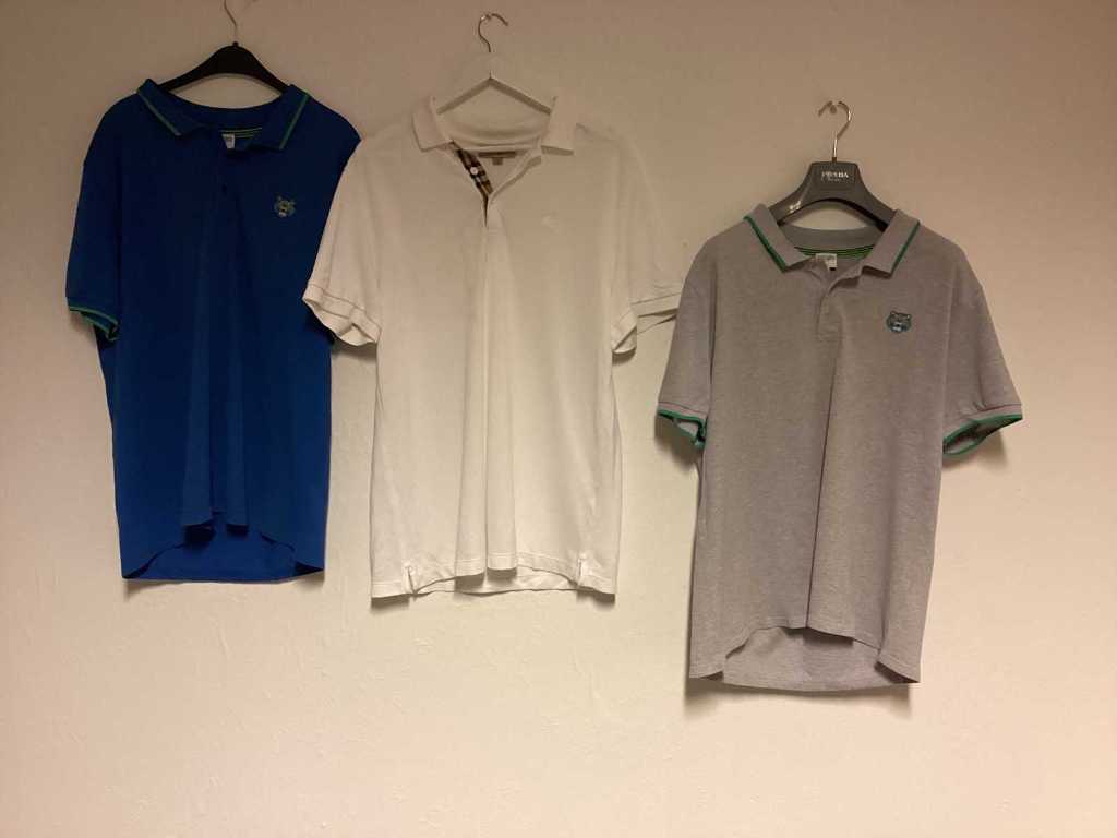 Burberry polo shirt outlet xxl