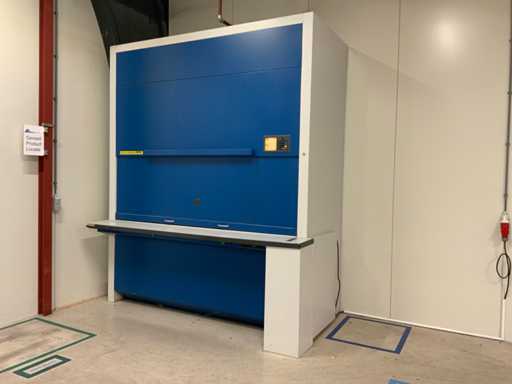 Reißverschluss 18-teiliger Paternoster-Schrank