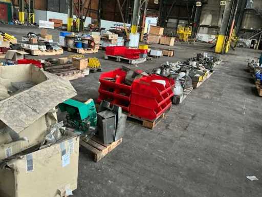 Batch of various parts