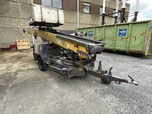 2003 BOCKER 2003 Verhuislift