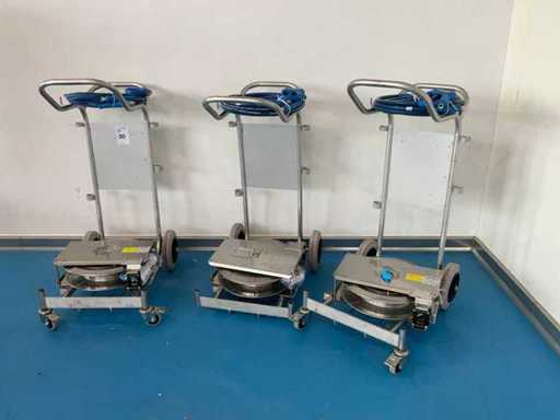 2025 Lets Esprit Hose Reel on mobile chassis (3x)