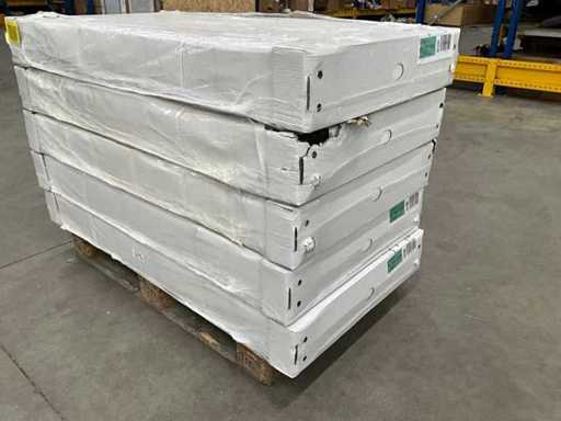 Henrad 0597073314 Panel Radiator Softline ECO 700-33-1400 3650W (5x)