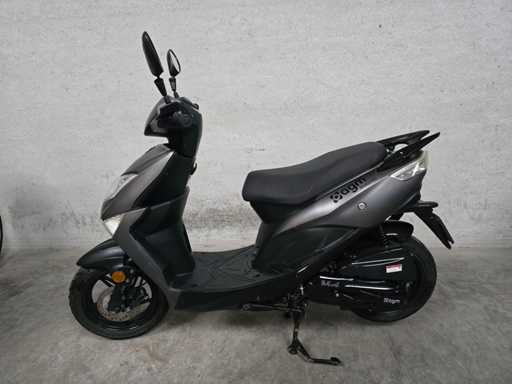 AGM - Mobylette - Brash - 4T 45km version fnr40f