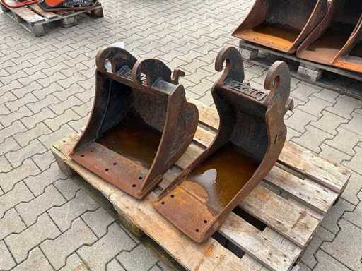 BBS20-250 + DBS15-450 Excavator Bucket Kit