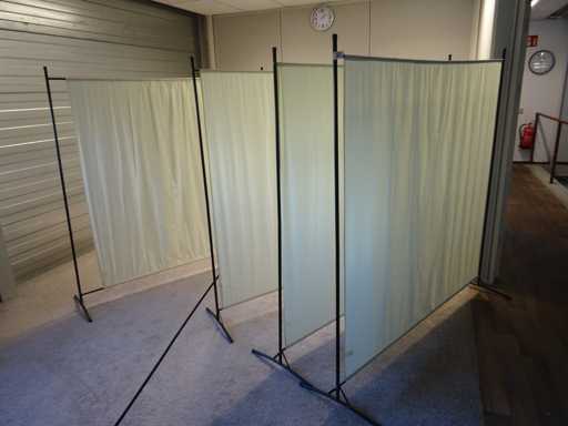 Room divider (4x)