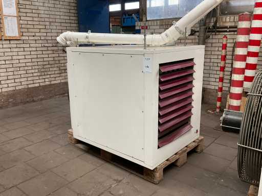 Nagrzewnica powietrza Reznor ULSA 050