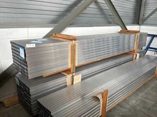 Profiluri din aluminiu (84 de piese)