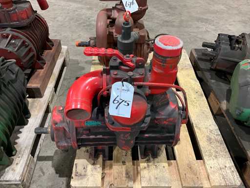 2019 Battioni MEC 13500 Vacuümpomp