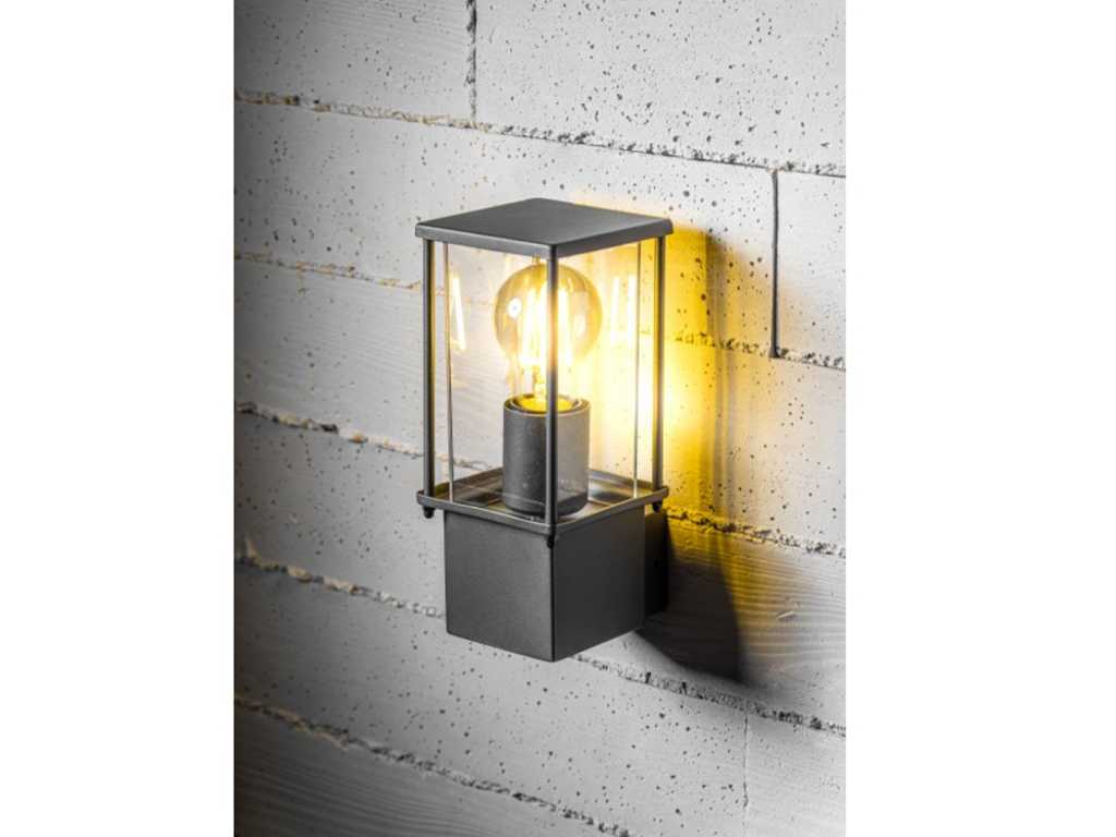 4 x Keni wall lamp dimmable black